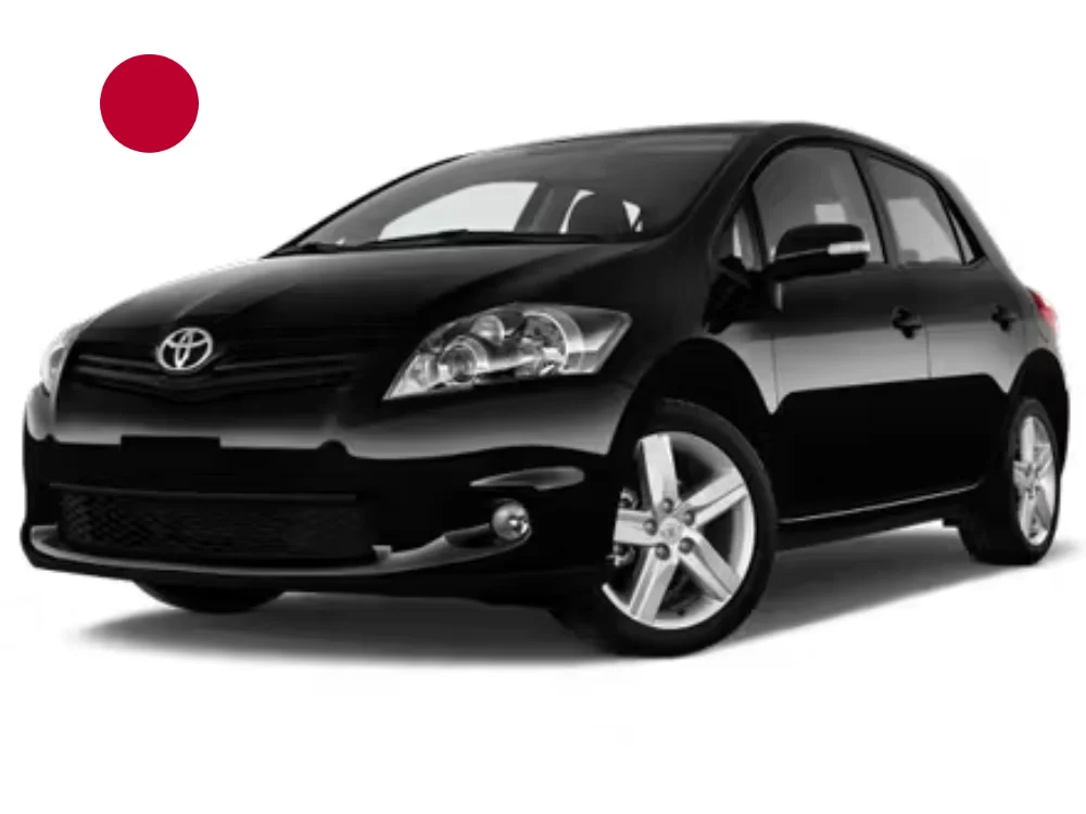 Двірники Toyota Auris E150 hatchback Japan 2006-2012