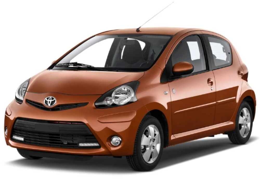 Toyota Aygo B10 hatchback