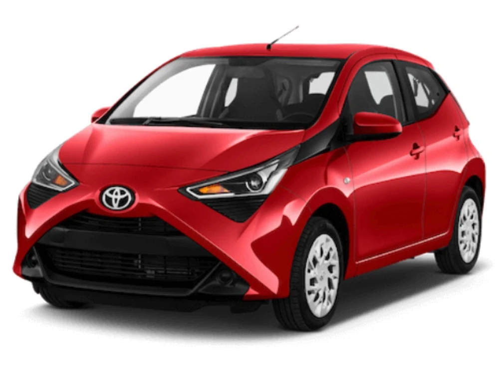 Toyota Aygo B4 hatchback