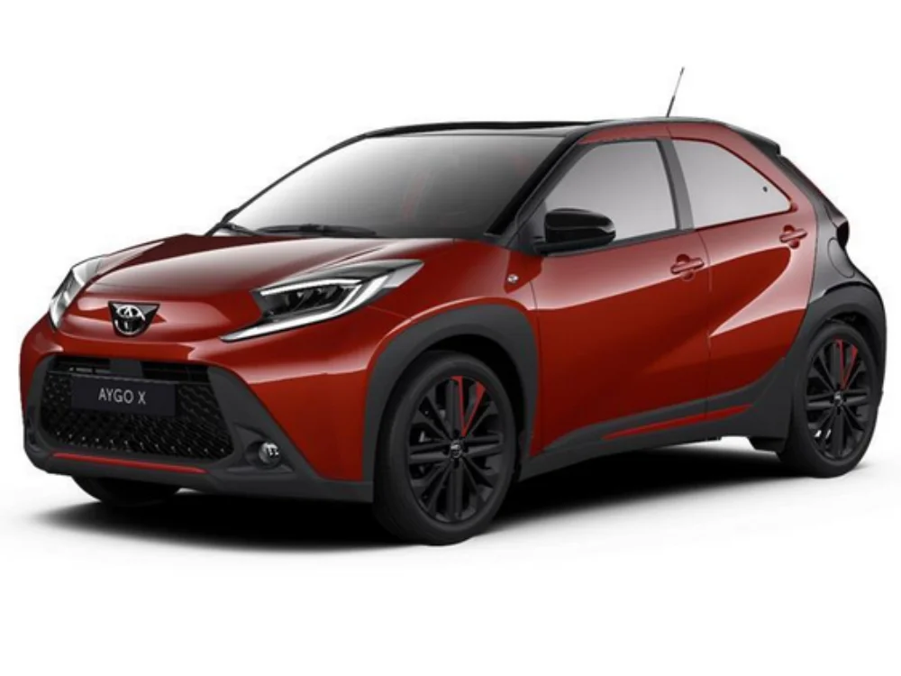 Двірники Toyota Aygo B7 hatchback 2022-2026