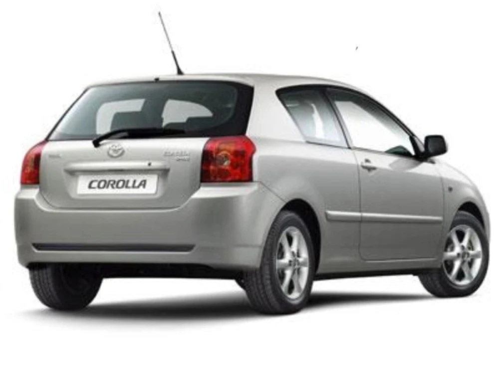 Toyota Corolla E120 | E12 | 9 hatchback
