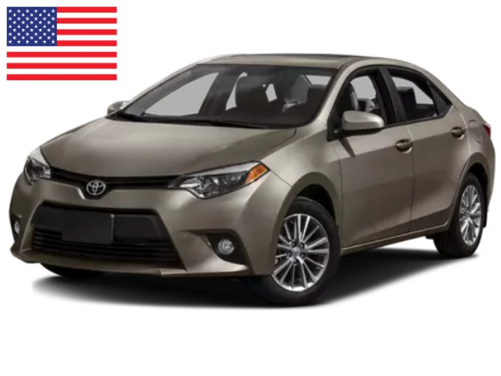 Toyota Corolla USA E170 | E180 | E17 | E18 | 11 sedan