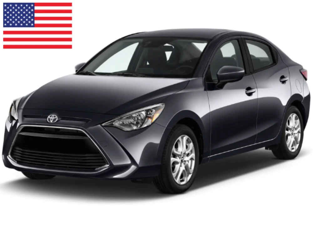 Toyota iA sedan