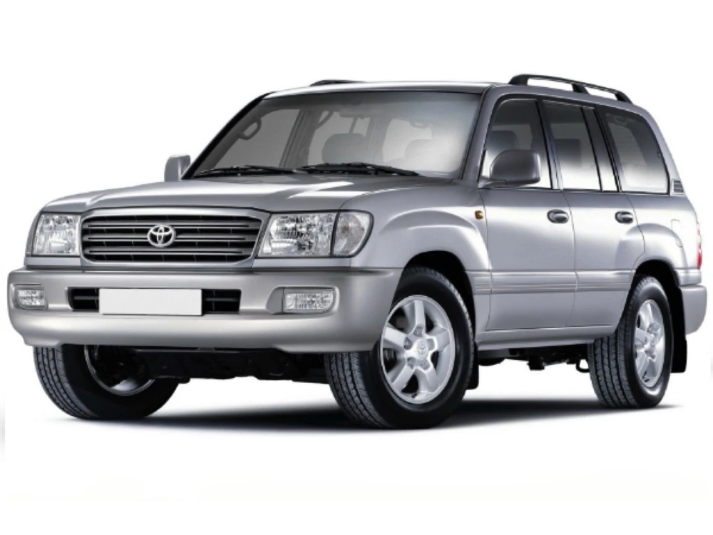 Toyota Land Cruiser J10 SUV hinged rear doors