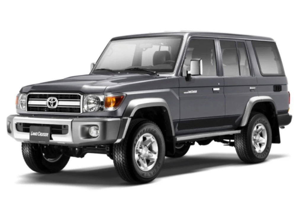 Toyota Land Cruiser J7 SUV