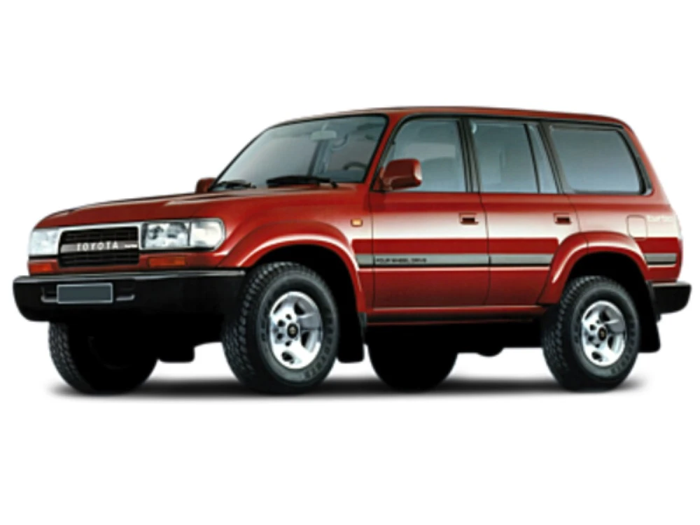 Toyota Land Cruiser J8 SUV