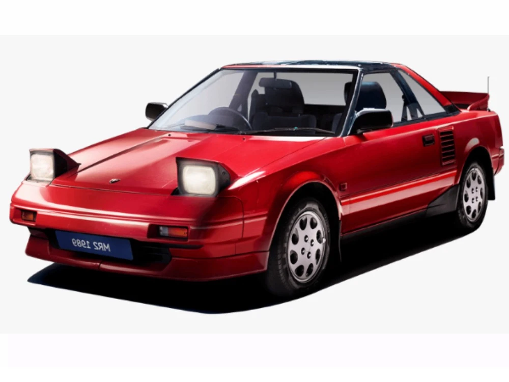 Toyota MR2 W1 coupe