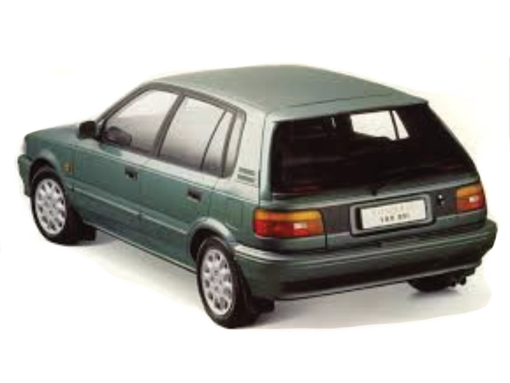 Toyota Conquest hatchback