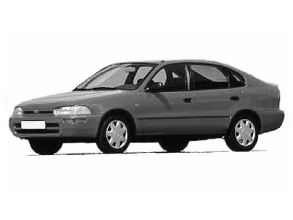 Toyota Corolla E100 | E10 | 7 liftback