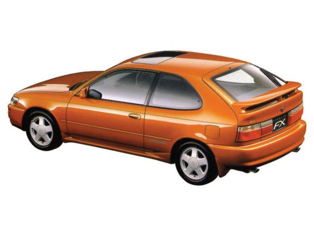 Двірники Toyota Corolla E100 | E10 | 7 hatchback 1991-1997