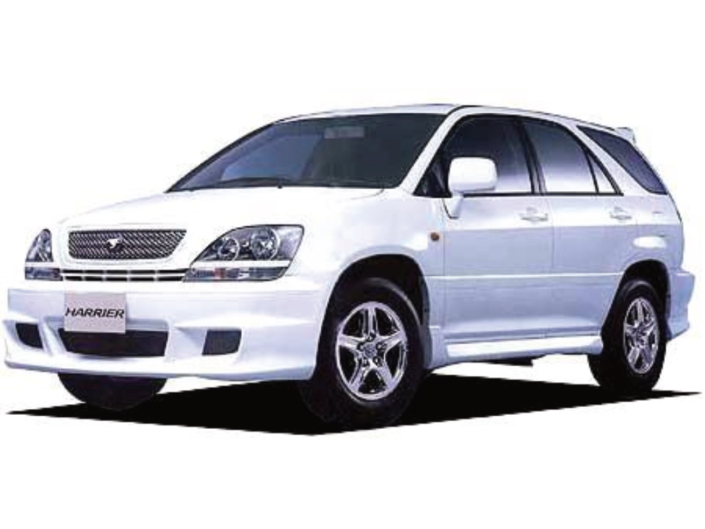 Toyota Harrier SUV