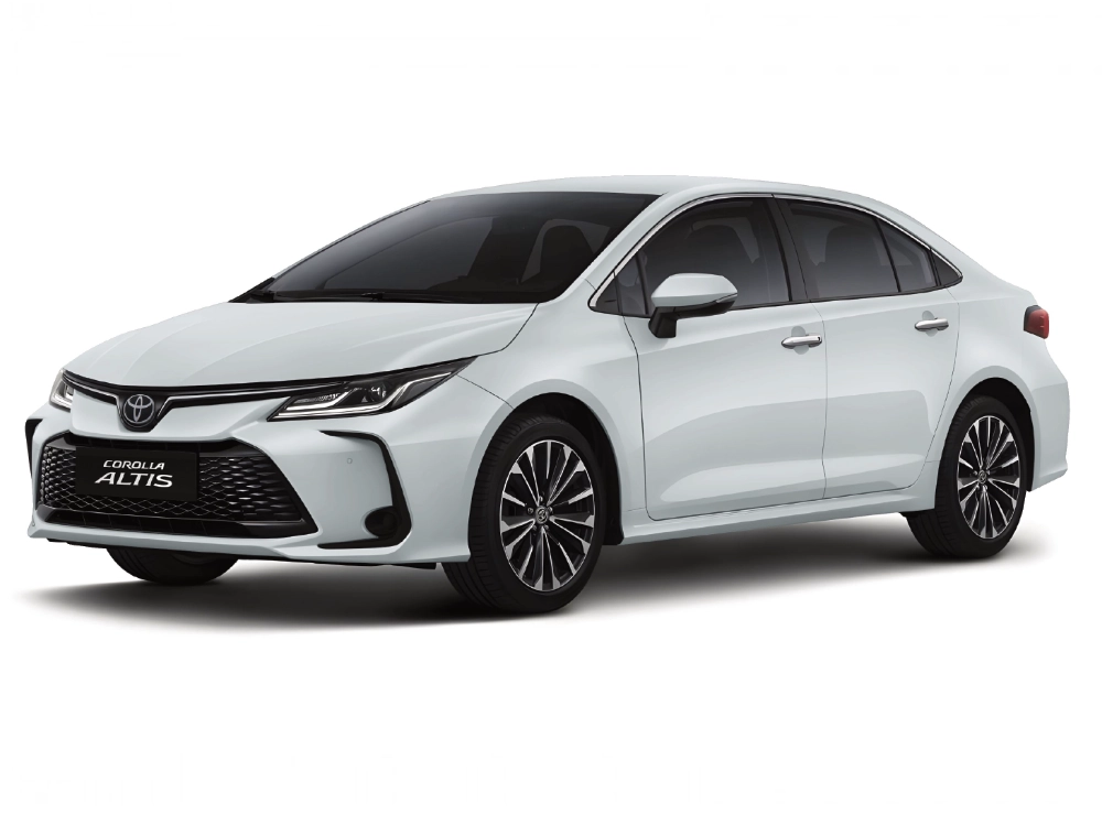 Toyota New Altis sedan