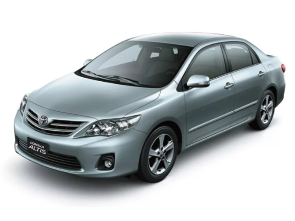 Toyota New Altis sedan