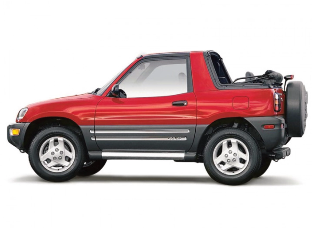 Toyota RAV4 A1 SUV cabrio