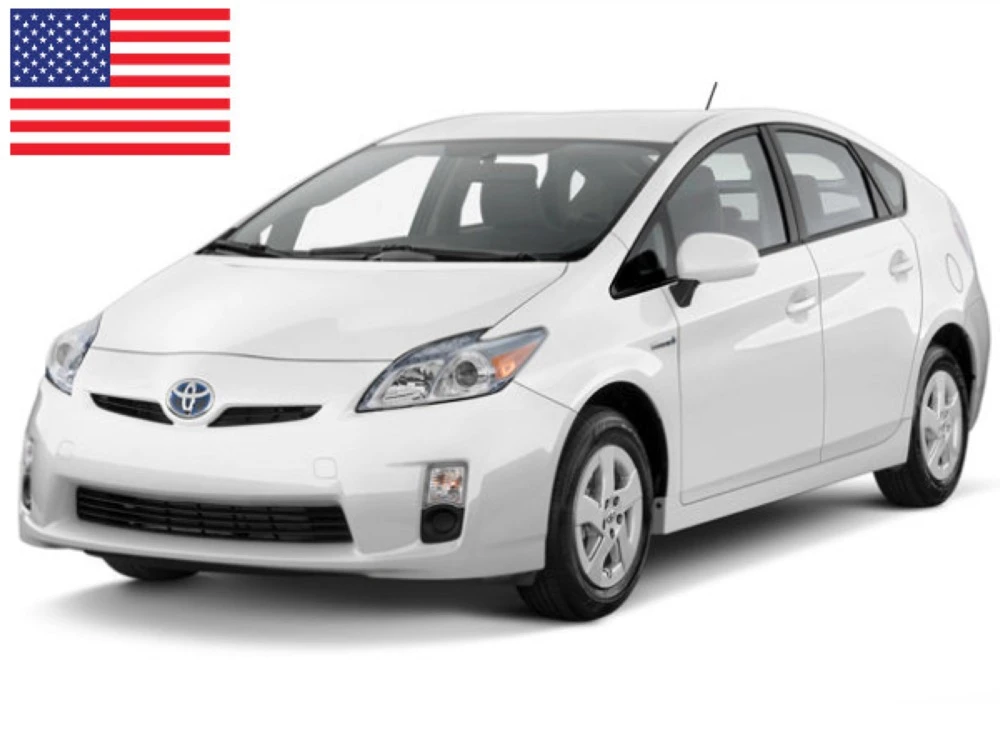 Toyota Prius USA XW30 hatchback | plastic rear wiper