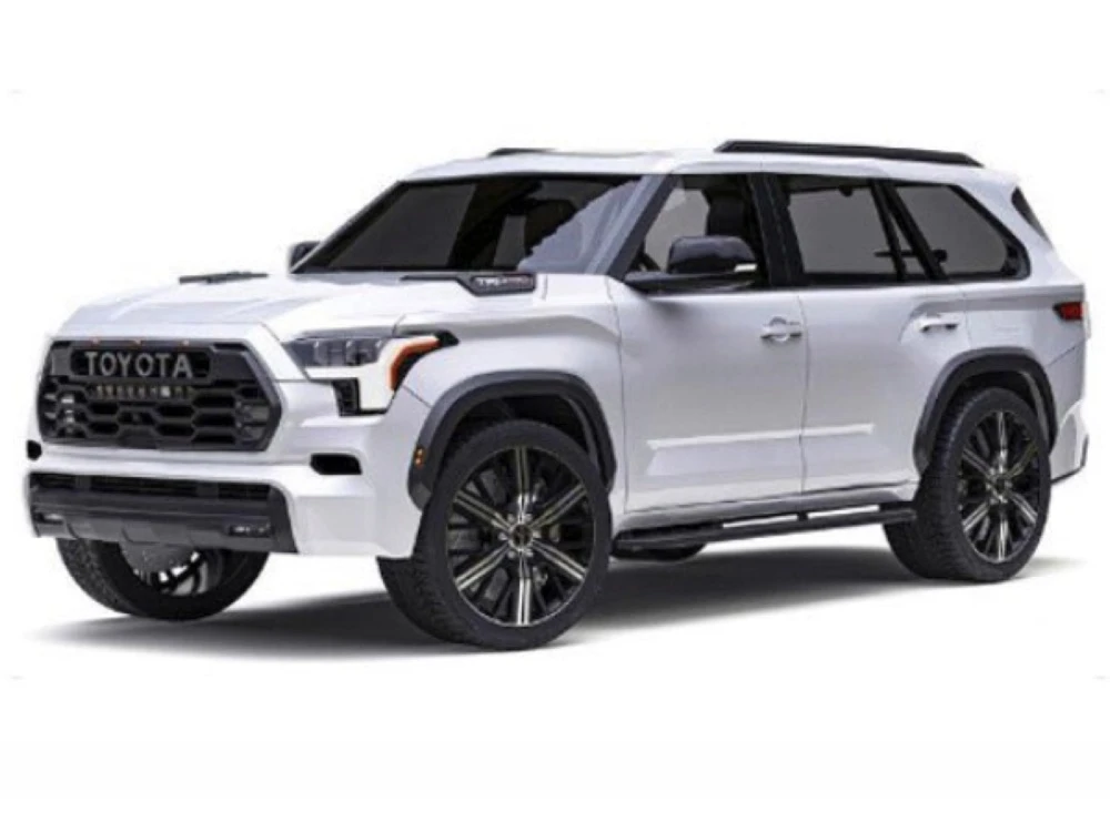 Toyota Sequoia XK80 SUV