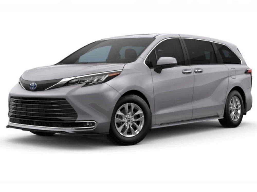 Двірники Toyota Sienna AXLH40 MPV 2020-2026