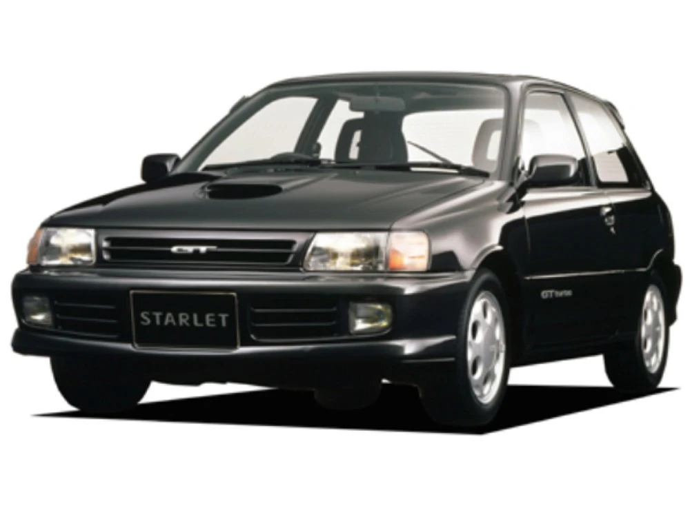 Toyota Starlet P8 hatchback