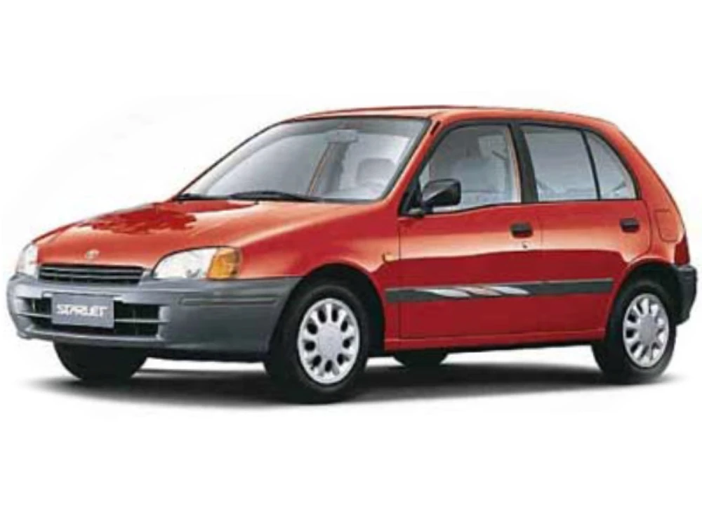 Toyota Starlet P9 hatchback