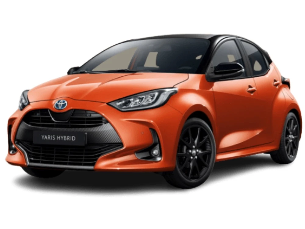 Toyota Yaris XP21 hatchback