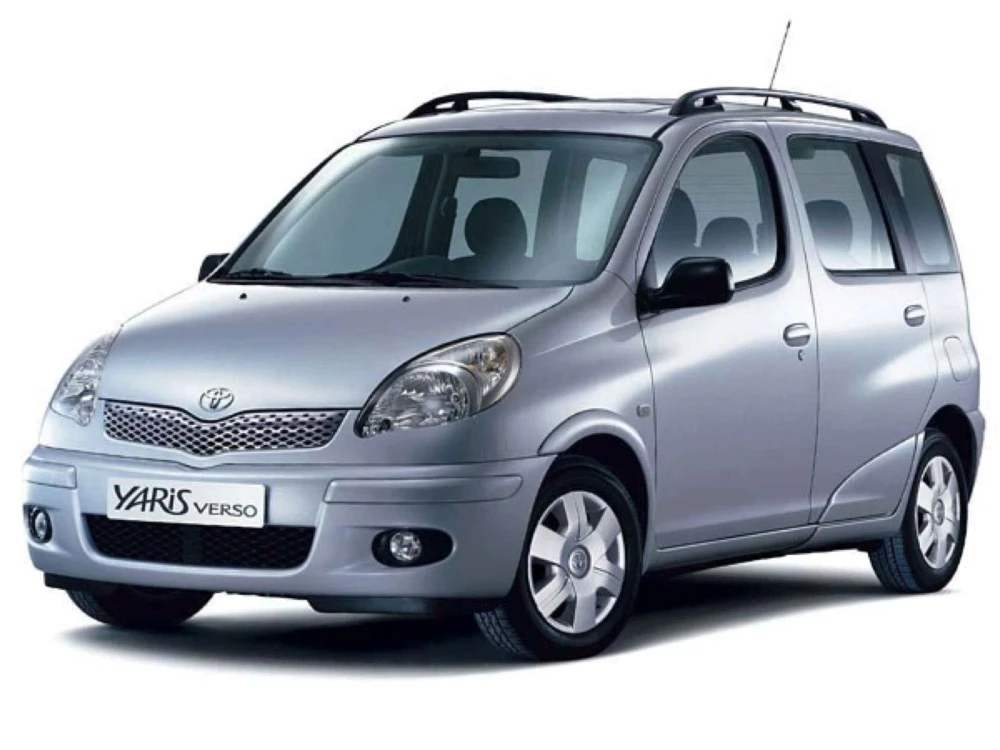 Toyota Yaris P2 MPV
