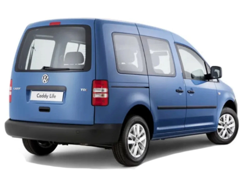 Дворники Volkswagen Caddy 3 2K, 2C 11.2006-05.2015 lift-up rear door, push button wiper arm, plastic rear wiper 2006-2015