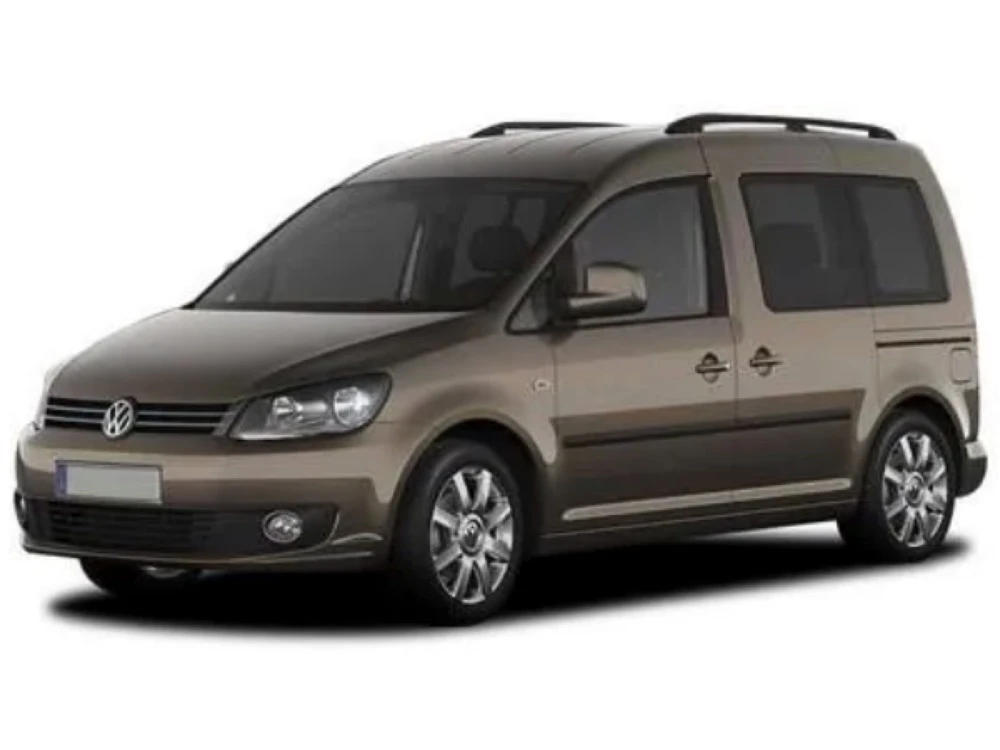 Volkswagen Caddy 3 SA facelift 05.2015-05.2017 lift-up rear door, push button wiper arm, plastic rear wiper