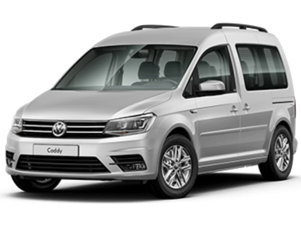 Volkswagen Caddy 3 SA facelift 06.2017-2021 lift-up rear door, slim push button wiper arm, plastic rear wiper