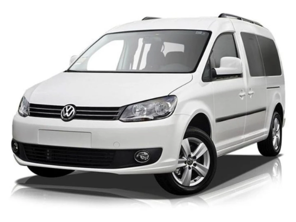 Volkswagen Caddy 3 2K, 2C 11.2006-05.2015 hinged rear doors, push button wiper arm, metal rear wiper