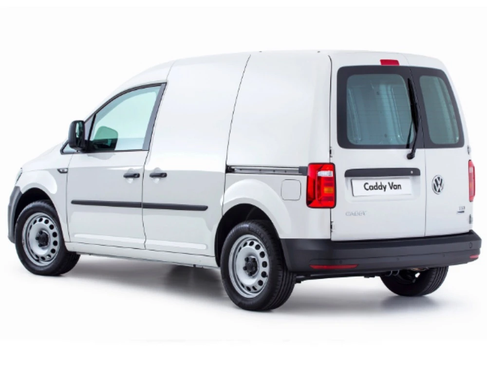 Volkswagen Caddy 3 SA facelift 05.2015-05.2017 hinged rear doors, push button wiper arm, metal rear wiper