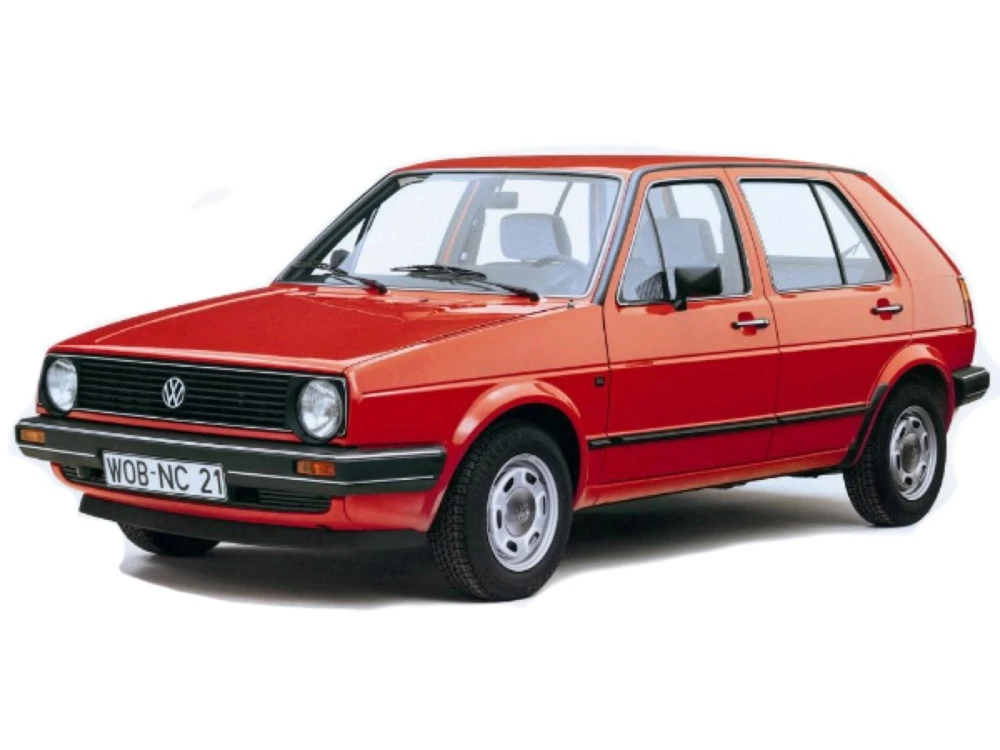 Volkswagen Golf 2 II A2 19E, 1G