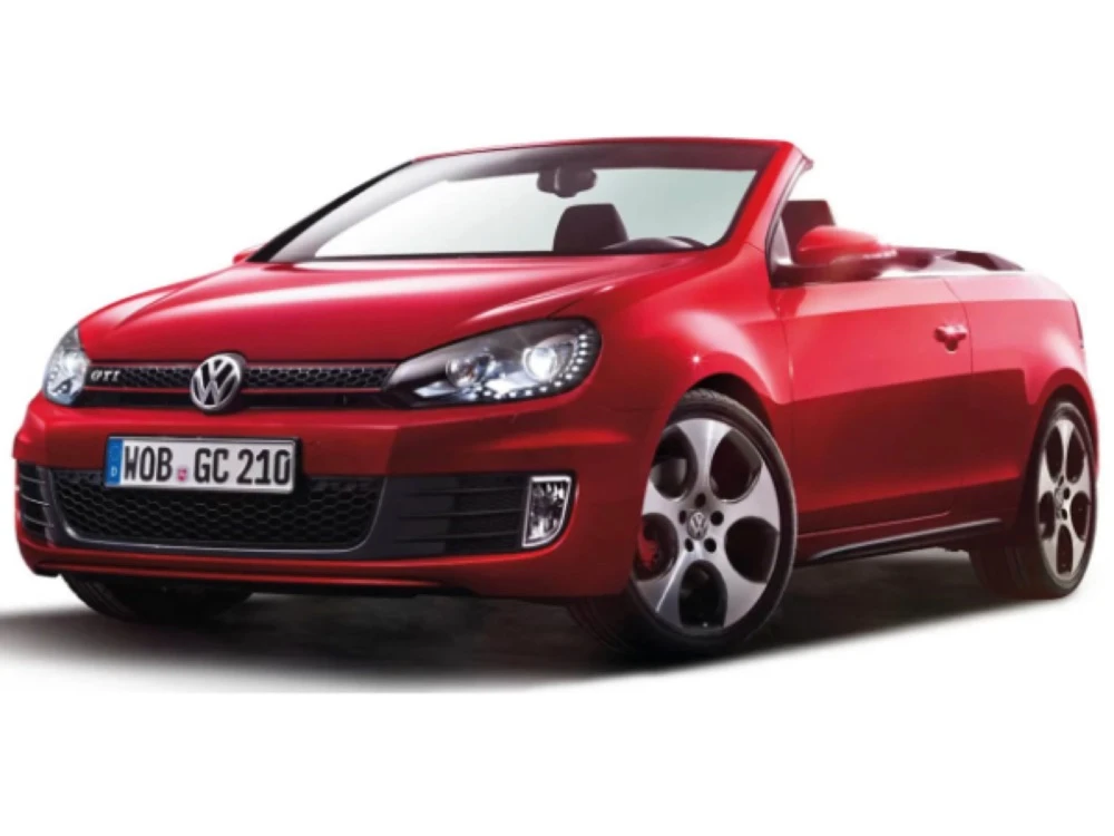 Volkswagen Golf 6 VI 1K cabrio