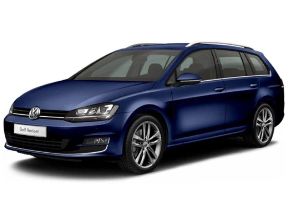 Volkswagen Golf 7 VII Variant A7 BA5 kombi