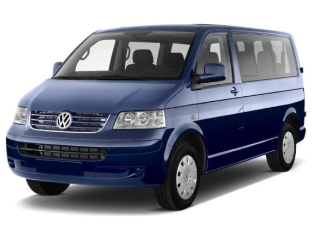 Volkswagen Caravelle T5 7E,7F side pin wiper arm, hinged rear doors