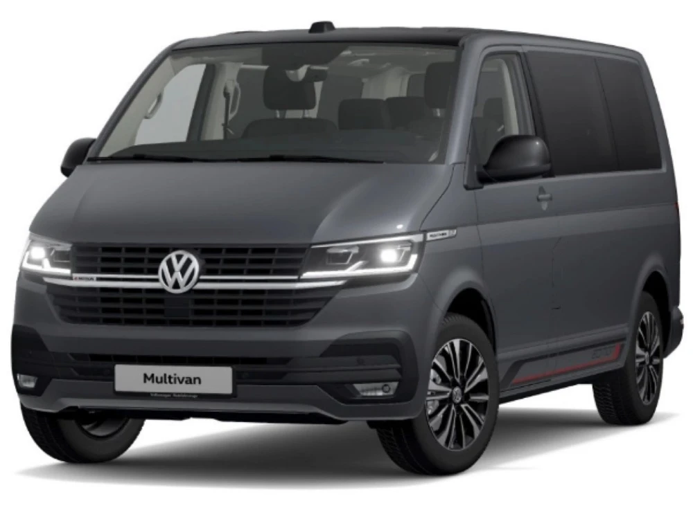 Volkswagen Caravelle T6 SF, SG, hinged rear doors