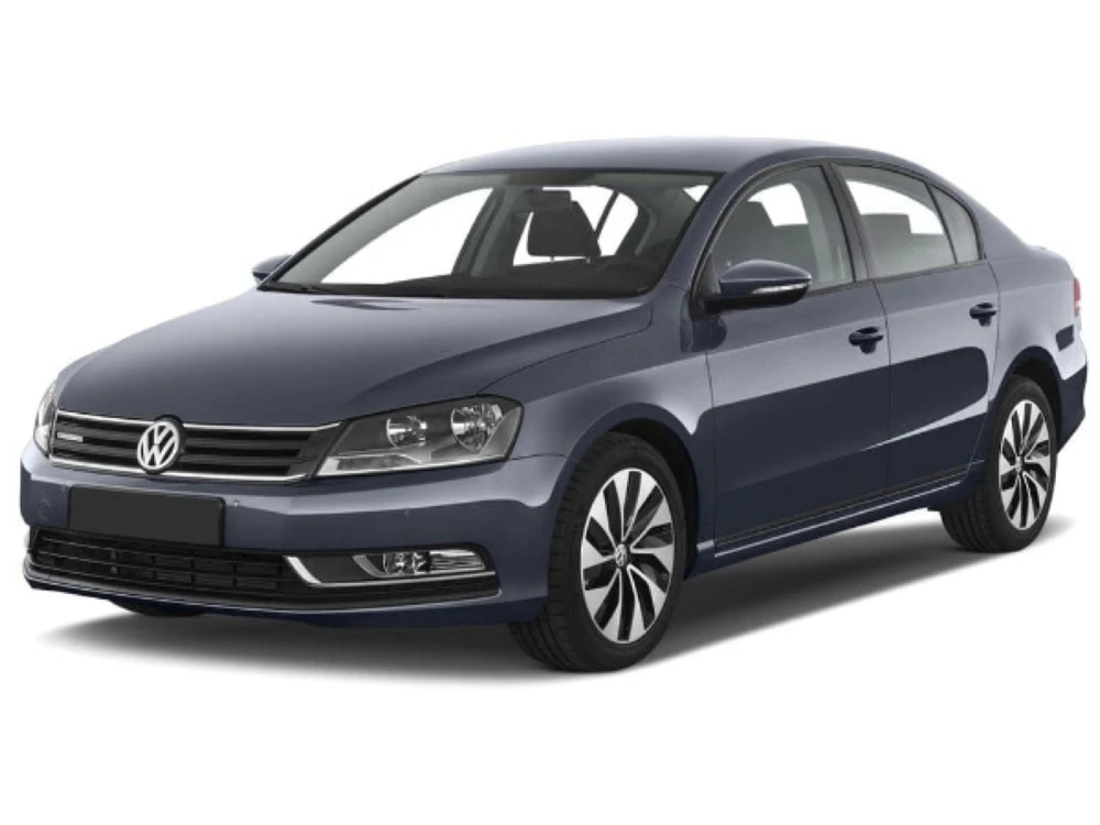 Volkswagen Passat B7 08.2010-11.2011 push button wiper arm