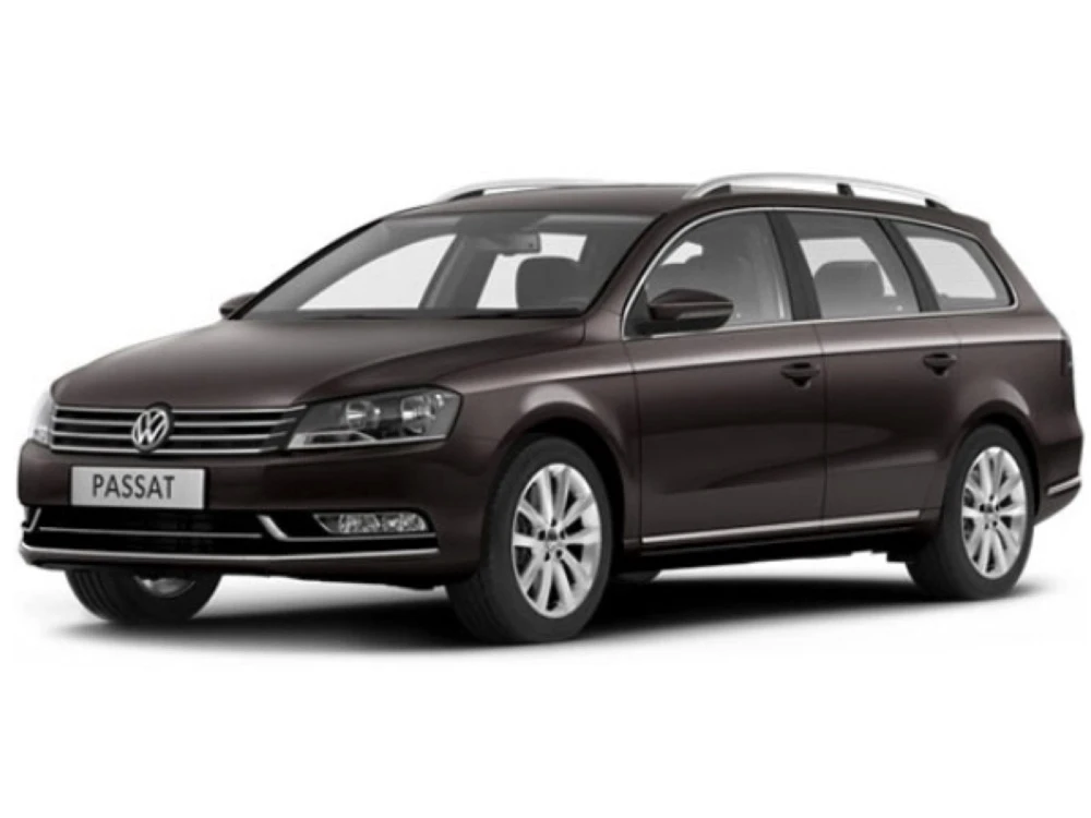 Volkswagen Passat B7 Variant kombi 08.2010-11.2011 push button wiper arm