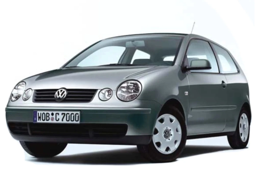 Volkswagen Polo 4 9N1 09.2001-05.2002 hook wiper arm, metal rear wiper