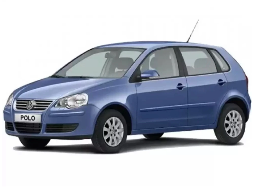Volkswagen Polo 4 9N3 facelift 05.2005-12.2009 push button wiper arm