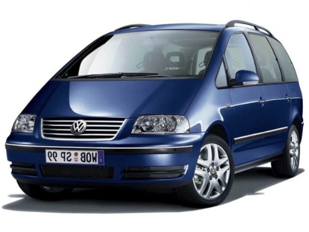 Volkswagen Sharan 2 7M9, 7M6 06.2001-03.2010 side pin wiper arm