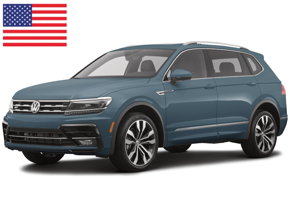Volkswagen Tiguan USA 2 AD1, BT1, BW2 facelift SUV | new rear wiper