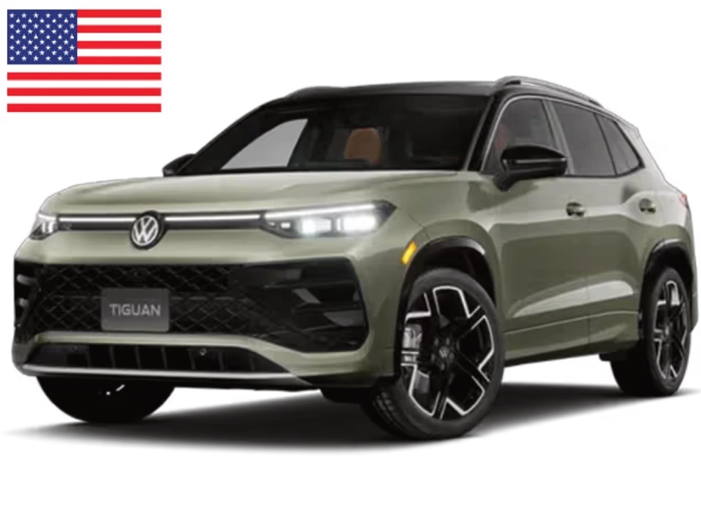 Volkswagen Tiguan USA 3 CT1 SUV