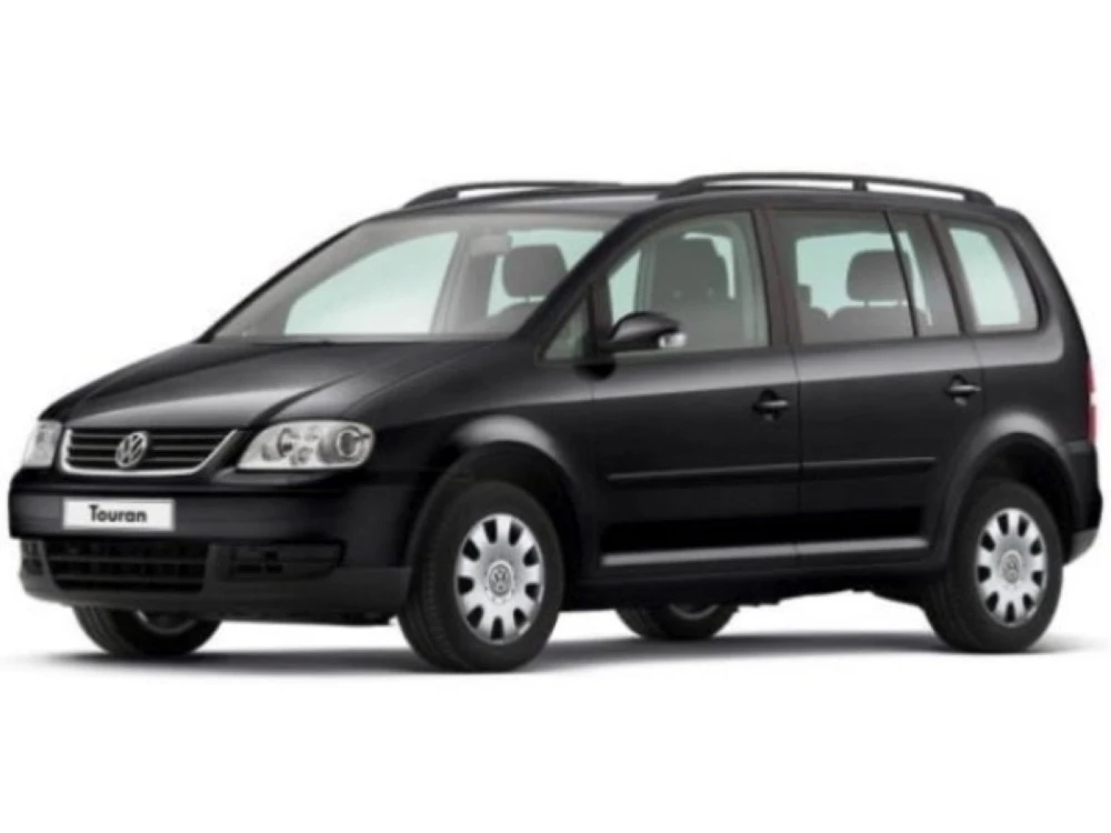 Volkswagen Touran 1 1T2 parallel windshield wipers