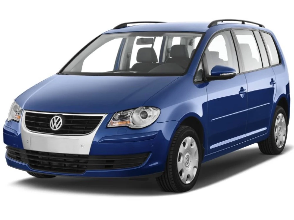 Volkswagen Touran 1 1T2 facelift, reverse windscreen wipers, side pin wiper arm