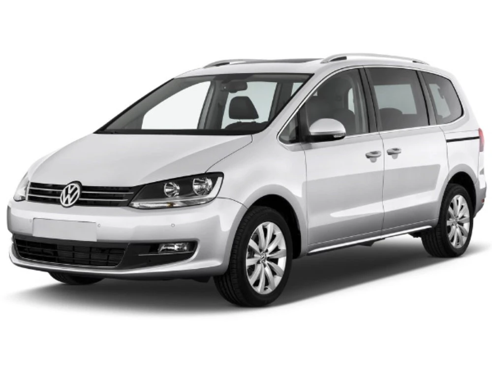 Volkswagen Touran 1 1T3 facelift