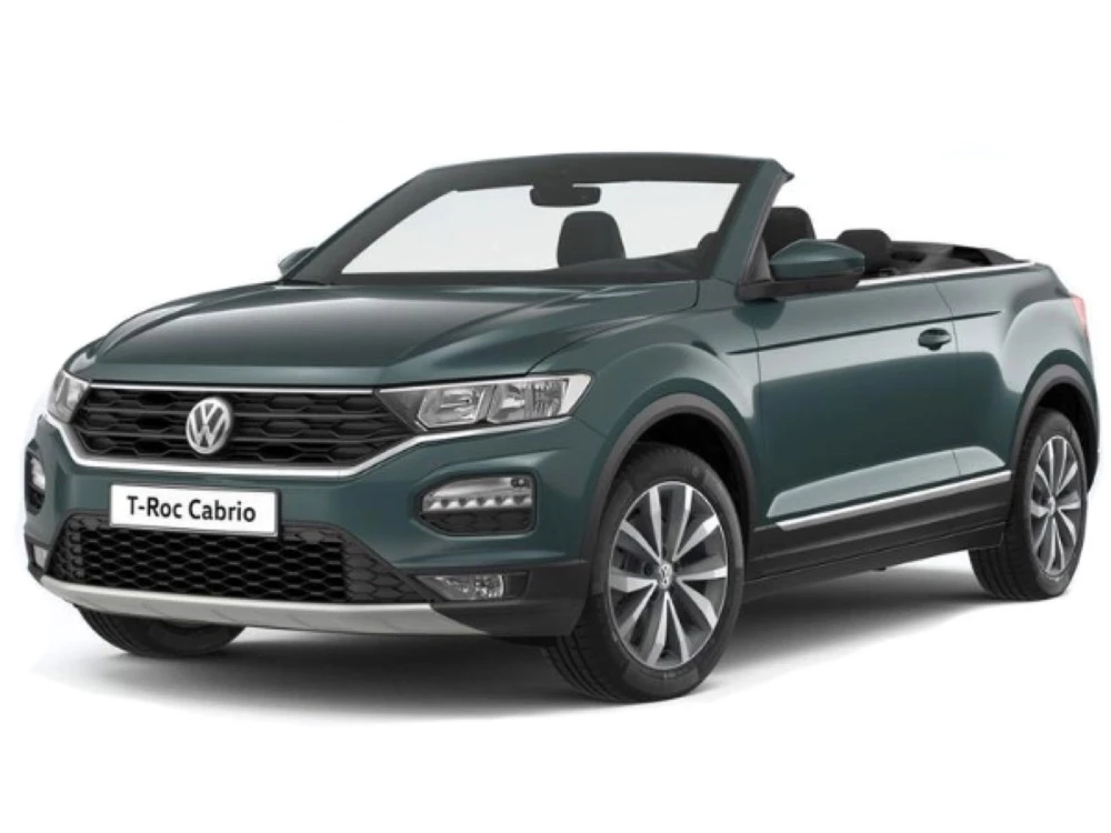 Volkswagen T-Roc AC7 cabrio