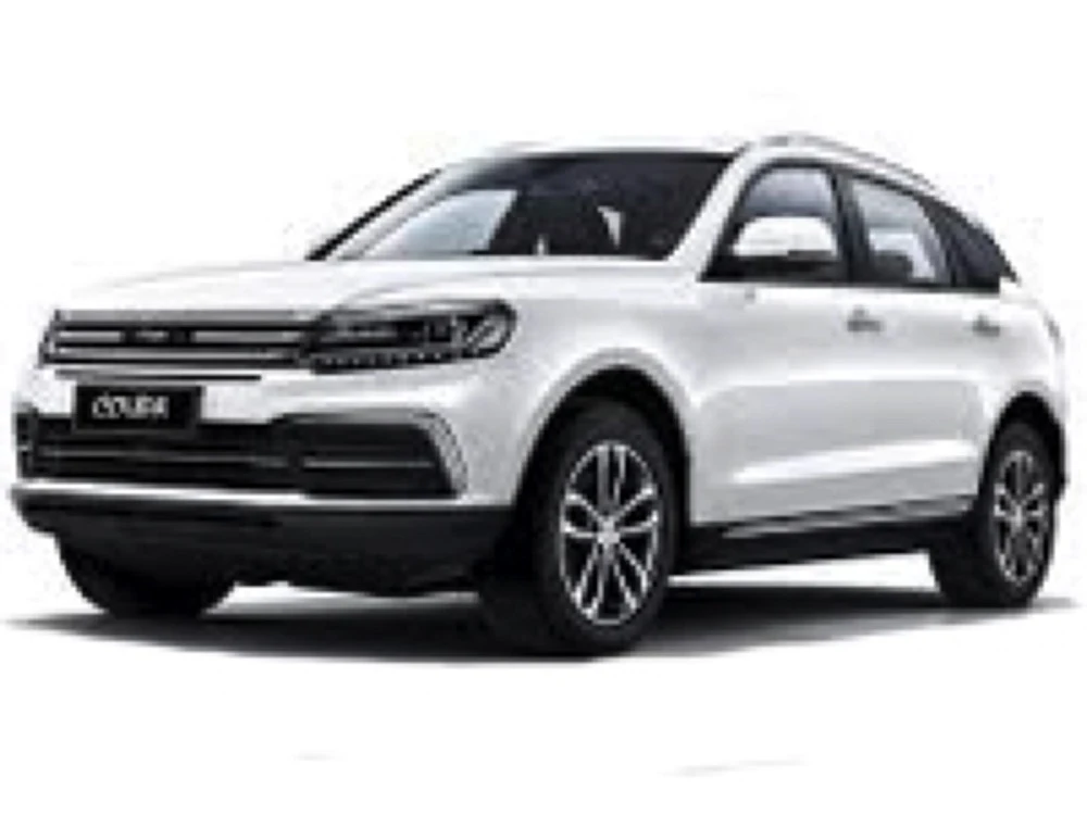 Двірники Zotye T600 Sport Кроссовер, крепление кнопка 2015-2019
