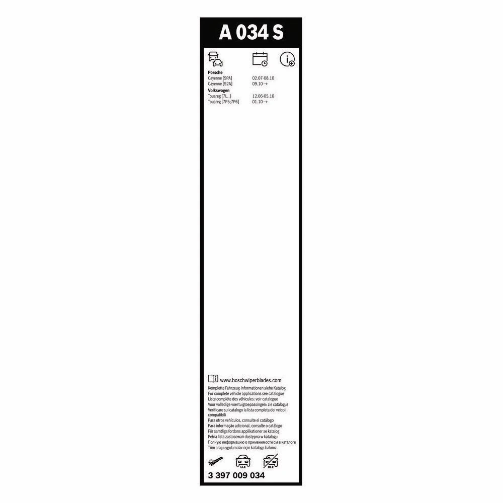 BOSCH 3397009034