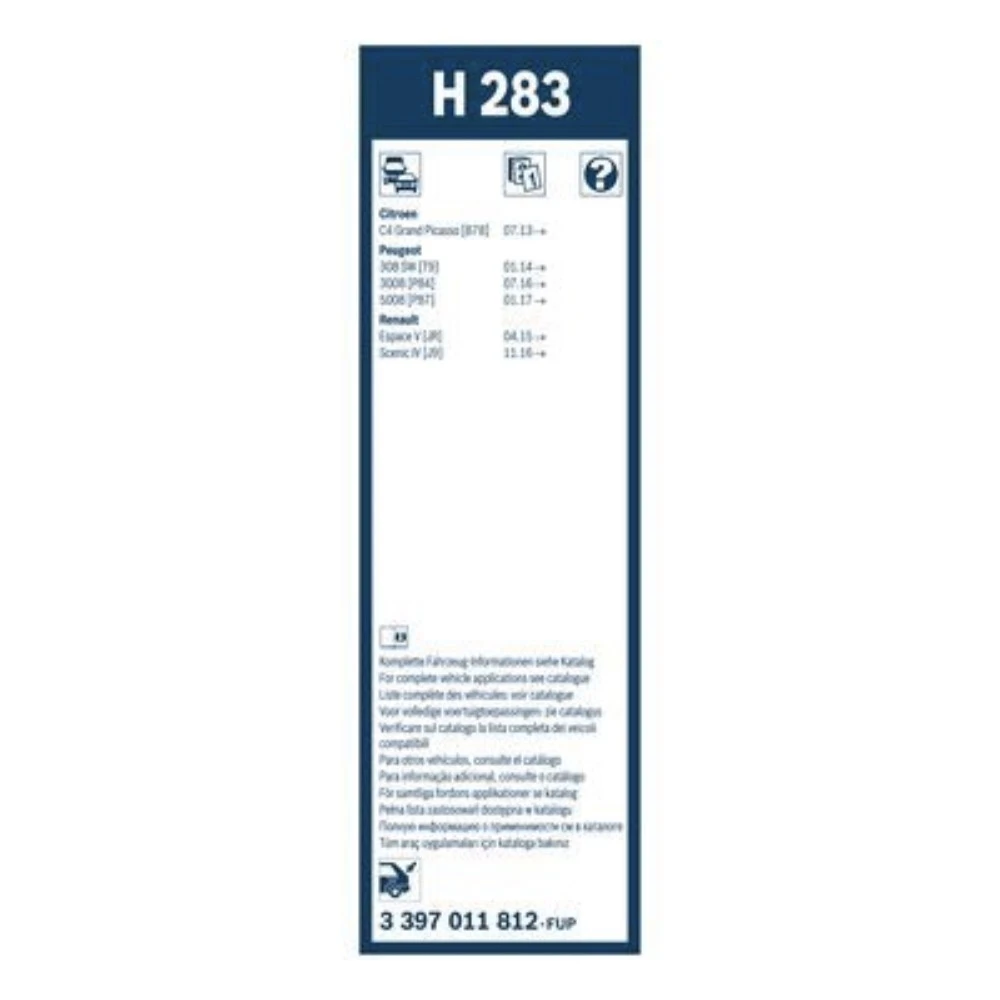 BOSCH 3397011812