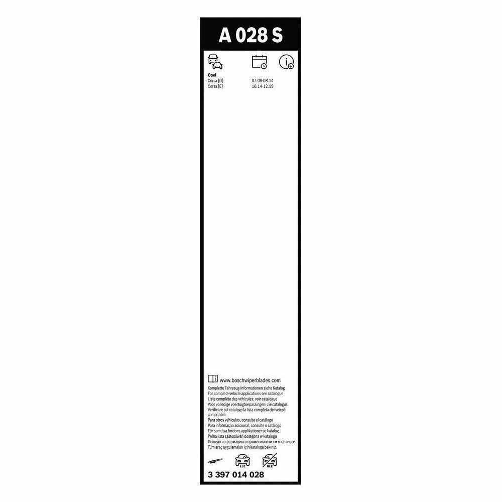 BOSCH 3397014028